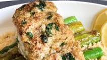 Almond Crusted Lemon Halibut Almond Crusted Lemon Halibut