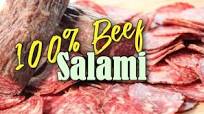 100% Beef Salami 100% Beef Salami