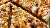 Classic Thin Crust Three Cheese Pizza Classic Thin Crust Three Cheese Pizza