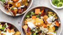 Buffalo Chicken Sweet Potato Casserole Buffalo Chicken Sweet Potato Casserole