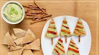 Hummus & Pita Holiday Trees Hummus & Pita Holiday Trees