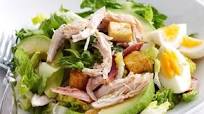 Easy chicken caesar salad Easy chicken caesar salad