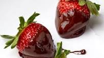 Chocolate-Covered Prosecco Strawberries Chocolate-Covered Prosecco Strawberries