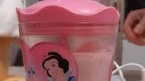 Batido de fresa y galleta Tostarica Batido de fresa y galleta Tostarica