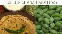 Green Chana Parathas Green Chana Parathas