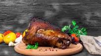 Pierna de jabalí al horno Pierna de jabalí al horno