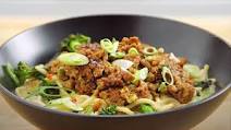 Thai Pork and Coconut Curry Noodles Thai Pork and Coconut Curry Noodles