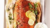 Baked Blackened Salmon Baked Blackened Salmon