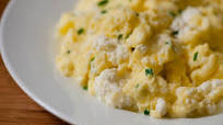 Ricotta Scrambled Eggs Ricotta Scrambled Eggs