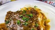 Keto Salisbury Steak with Mushroom Gravy Keto Salisbury Steak with Mushroom Gravy