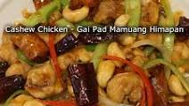 Authentic Thai Recipe for Cashew Chicken Authentic Thai Recipe for Cashew Chicken