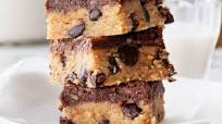 Vegan Desserts: Peanut Butter Cookie Bars Vegan Desserts: Peanut Butter Cookie Bars