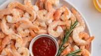 Beer-Steamed Shrimp Beer-Steamed Shrimp
