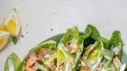 Healthy Grilled Salmon Caesar Salad Healthy Grilled Salmon Caesar Salad