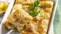 Spinach and Feta Pie Spinach and Feta Pie