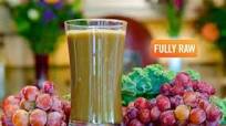 Sweet Grape Kale Juice Sweet Grape Kale Juice