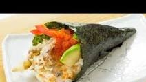 Soft Shell Crab Temaki Soft Shell Crab Temaki
