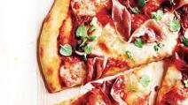Prosciutto-Mozza Pizza Prosciutto-Mozza Pizza