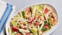 Shrimp Caesar Pasta Salad Shrimp Caesar Pasta Salad