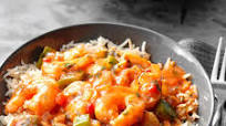 Spicy Shrimp with Rice Spicy Shrimp with Rice
