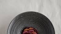 Brown cheese and sloe berries Brown cheese and sloe berries