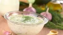 Nancy's Easy Tzatziki (Greek Yogurt Sauce to Die For!) Nancy's Easy Tzatziki (Greek Yogurt Sauce to Die For!)
