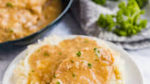 Smothered Crock Pot Pork Chops Smothered Crock Pot Pork Chops