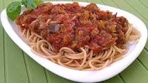 Super Fresh Homemade Italian Eggplant Spaghetti Sauce Super Fresh Homemade Italian Eggplant Spaghetti Sauce