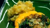 Pattypan Squash Stuffed With Chicken Sausage & Spinach Recipe Pattypan Squash Stuffed With Chicken Sausage & Spinach Recipe