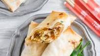 Crispy Baked Vegetable Egg Rolls Crispy Baked Vegetable Egg Rolls