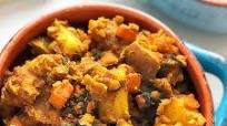 Carrot, Rainbow Chard, and Red Potato Dal Carrot, Rainbow Chard, and Red Potato Dal