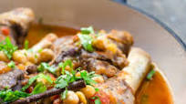 Slow Cooked Lamb Shanks Slow Cooked Lamb Shanks