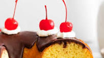 Boston Cream Bundt Cake Boston Cream Bundt Cake