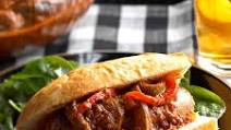 Italian Sausage Hoagies Italian Sausage Hoagies