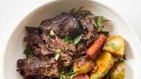 Perfect Pot Roast with Lots of Vegetables (Gluten-free) Perfect Pot Roast with Lots of Vegetables (Gluten-free)