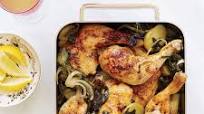 Roasted Chicken Legs with Potatoes and Kale Roasted Chicken Legs with Potatoes and Kale
