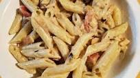 Penne Pasta with Salmon and Vodka Penne Pasta with Salmon and Vodka