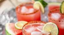 Fresh Watermelon Margaritas Fresh Watermelon Margaritas