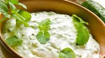 Yogurt-Mint Tzatziki Sauce Yogurt-Mint Tzatziki Sauce
