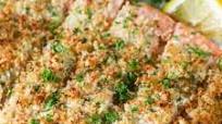 Herb Crusted Baked Salmon Herb Crusted Baked Salmon
