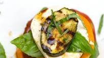 Grilled Zucchini Caprese Salad Stacks Grilled Zucchini Caprese Salad Stacks