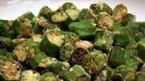 Southern Fried Okra (Gluten Free) Southern Fried Okra (Gluten Free)
