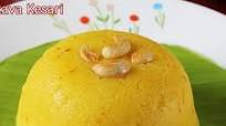Milk rava kesari Milk rava kesari