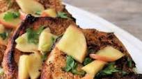 Apple Bourbon Pork Chops Apple Bourbon Pork Chops