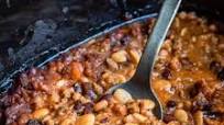 Slow Cooker Calico Beans Slow Cooker Calico Beans