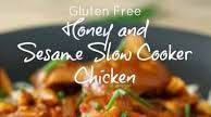 Gluten Free Honey and Sesame Slow Cooker Chicken! Gluten Free Honey and Sesame Slow Cooker Chicken!