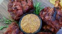 Bavarian Beer Hall Pork Shanks Bavarian Beer Hall Pork Shanks