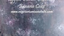 Eggless Whole Wheat Double Chocolate Banana Cake in Pressure Cooker Eggless Whole Wheat Double Chocolate Banana Cake in Pressure Cooker