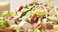 Recipe: Italian Chopped Salad with Creamy Garlic Vinaigrette Recipe: Italian Chopped Salad with Creamy Garlic Vinaigrette