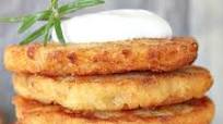 Mashed potato pancakes recipe Mashed potato pancakes recipe